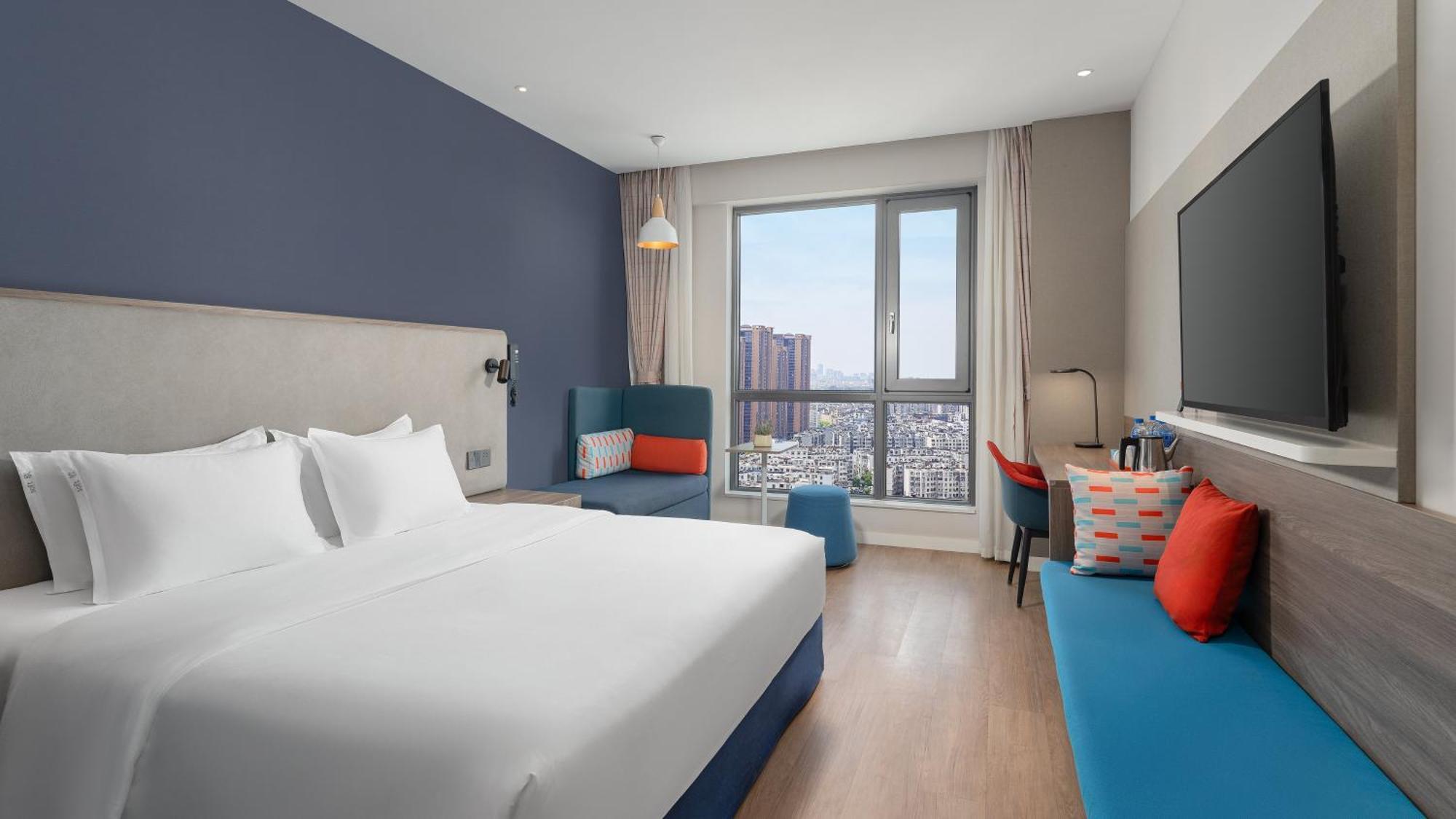 Holiday Inn Express Kunming West By Ihg Exteriör bild